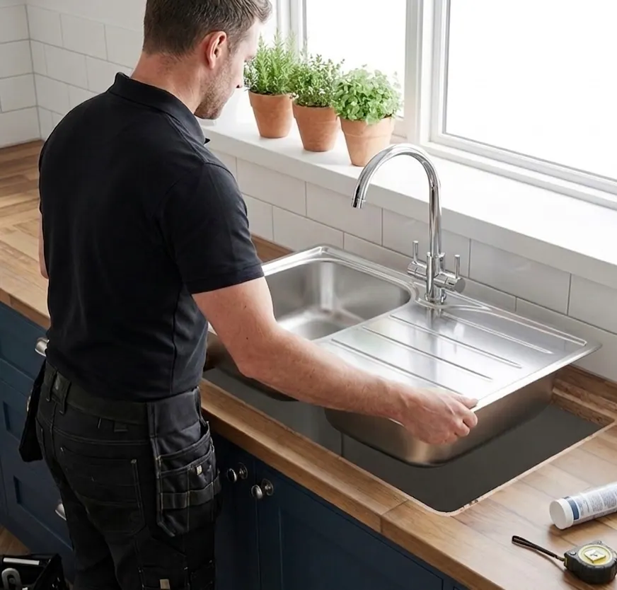 Sink Installation in Wolverton